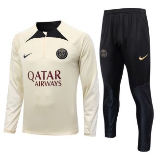 Sudadera De Training Paris Saint Germain 2023/2024 Amarillo Sudadera De Training Paris Saint Germain 2023/2024 Amarillo