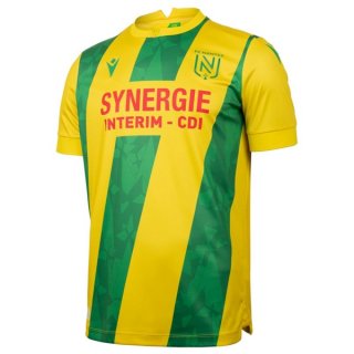 Tailandia Camiseta FC Nantes Primera Equipación 2024/2025 Tailandia Camiseta FC Nantes Primera Equipación 2024/2025
