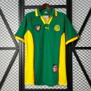 Tailandia Camiseta Cameroon Primera Equipación Retro 1998