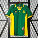 Tailandia Camiseta Cameroon Primera Equipación Retro 1998 Tailandia Camiseta Cameroon Primera Equipación Retro 1998