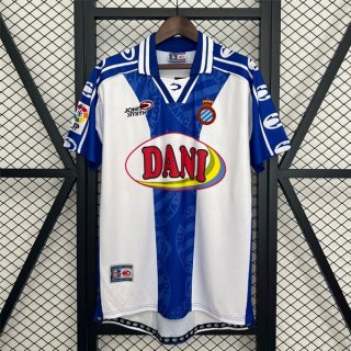 Tailandia Camiseta Español Primera Equipación Retro 1999-2000 Tailandia Camiseta Español Primera Equipación Retro 1999-2000
