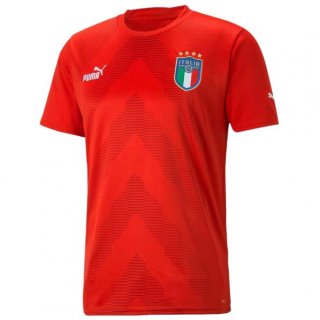 Tailandia Camiseta Italia Portero 2023 Rojo Tailandia Camiseta Italia Portero 2023 Rojo