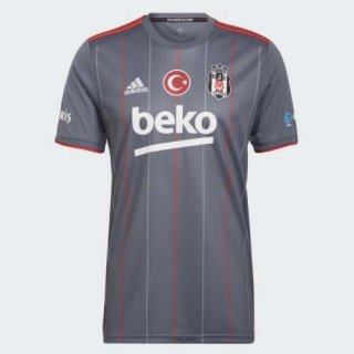 Tercera Equipación Tailandia Camiseta Besiktas 2021/2022 Gris Tercera Equipación Tailandia Camiseta Besiktas 2021/2022 Gris