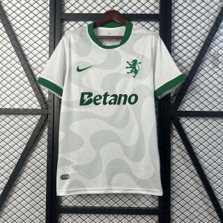 Tailandia Camiseta Sporting Lisbon Segunda Equipación 2025/2026