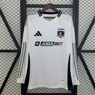 Tailandia Camiseta Colo Colo Primera Equipación ML 2025/2026 Tailandia Camiseta Colo Colo Primera Equipación ML 2025/2026