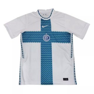 Camiseta Entrenamiento Inter Milan 2021/2022 Blanco Azul Camiseta Entrenamiento Inter Milan 2021/2022 Blanco Azul