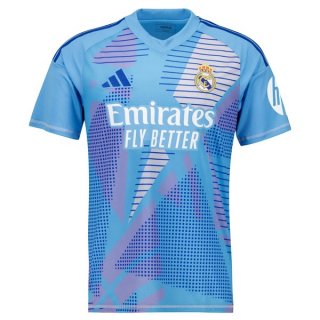 Tailandia Camiseta Real Madrid Primera Equipación Portero 2024/2025 Tailandia Camiseta Real Madrid Primera Equipación Portero 2024/2025
