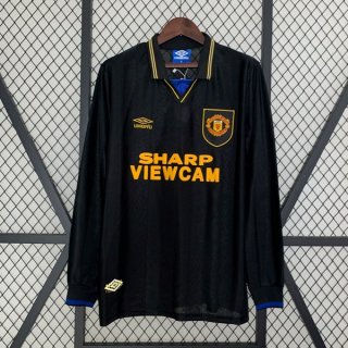 Tailandia Camiseta Manchester United Primera Equipación ML Retro 1993 1995 Tailandia Camiseta Manchester United Primera Equipación ML Retro 1993 1995