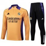 Sudadera De Training Real Madrid 2025/2026 Amarillo