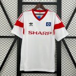 Camiseta Hamburgo S.V Retro 2000 Blanco