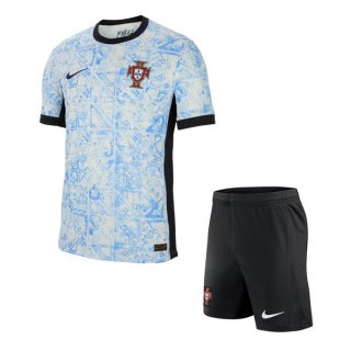 Camiseta Portugal Segunda Equipación Niño 2024 Camiseta Portugal Segunda Equipación Niño 2024