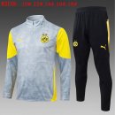 Ninos Sudadera De Training Borussia Dortmund 2026/2027 Gris Ninos Sudadera De Training Borussia Dortmund 2026/2027 Gris