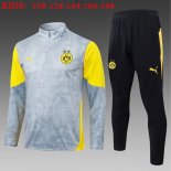 Ninos Sudadera De Training Borussia Dortmund 2026/2027 Gris Ninos Sudadera De Training Borussia Dortmund 2026/2027 Gris