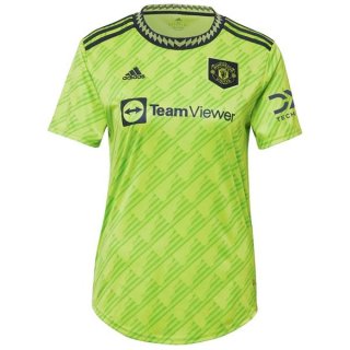 Tailandia Camiseta Manchester United Tercera Equipación Mujer 2022/2023 Tailandia Camiseta Manchester United Tercera Equipación Mujer 2022/2023