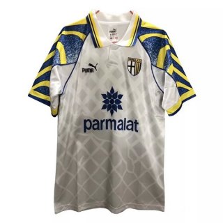 Primera Equipación Tailandia Camiseta Parma Retro 1995 1997 Blanco Primera Equipación Tailandia Camiseta Parma Retro 1995 1997 Blanco