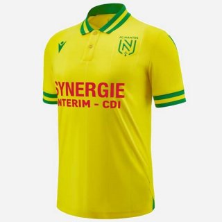 Tailandia Camiseta FC Nantes Primera Equipación 2023/2024 Tailandia Camiseta FC Nantes Primera Equipación 2023/2024