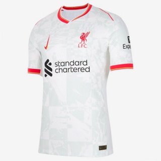 Tailandia Camiseta Liverpool Tercera Equipación 2024/2025 Tailandia Camiseta Liverpool Tercera Equipación 2024/2025