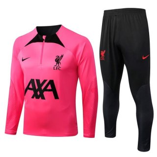 Sudadera De Training Liverpool 2023 Rosa Sudadera De Training Liverpool 2023 Rosa