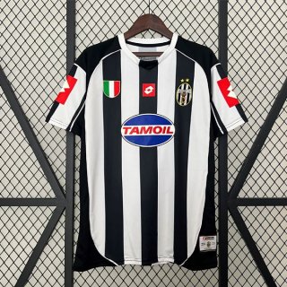 Tailandia Camiseta Juventus Primera Equipación Retro 2002 2003 Tailandia Camiseta Juventus Primera Equipación Retro 2002 2003
