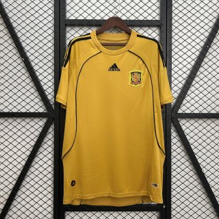 Camiseta Spain Segunda Equipación Retro 2008 Camiseta Spain Segunda Equipación Retro 2008