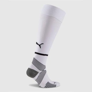Primera Equipación Calcetines Valencia 2021/2022 Blanco Primera Equipación Calcetines Valencia 2021/2022 Blanco