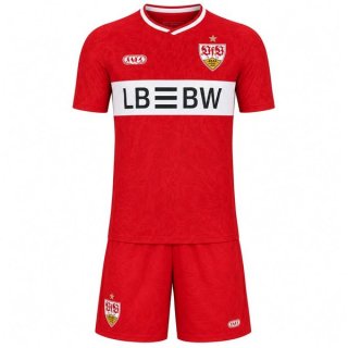 Camiseta VfB Stuttgart Segunda Equipación Niño 2026/2027 Rojo