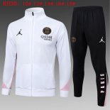 Ninos Chandal PSG 2025/2026 Blanco 5