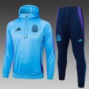 Sudadera Con Capucha Argentina 2024/2025 Azul 3