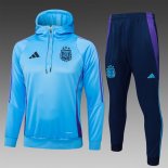 Sudadera Con Capucha Argentina 2024/2025 Azul 3