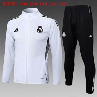 Ninos Chandal Real Madrid 2025/2026 Blanco 6 Ninos Chandal Real Madrid 2025/2026 Blanco 6