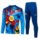 Sudadera De Training Barcelona 2026/2027 Azul 3