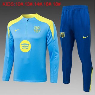 Ninos Sudadera De Training Barcelona 2026/2027 Azul 5