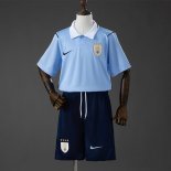 Camiseta Uruguay Primera Equipación Niño 2026/2027 Camiseta Uruguay Primera Equipación Niño 2026/2027