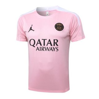 Camiseta Entrenamiento PSG 2024/2025 Rosa Camiseta Entrenamiento PSG 2024/2025 Rosa