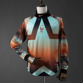 Tailandia Camiseta Francia Portero ML 2026