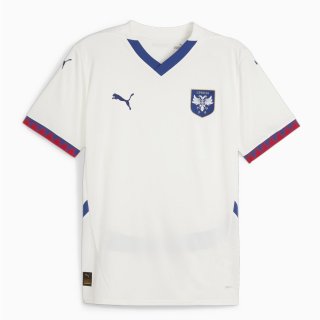 Tailandia Camiseta Serbia Segunda Equipación 2024 Tailandia Camiseta Serbia Segunda Equipación 2024
