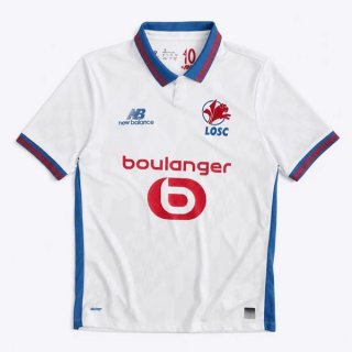 Tailandia Camiseta Lille LOSC Segunda Equipación 2026/2027