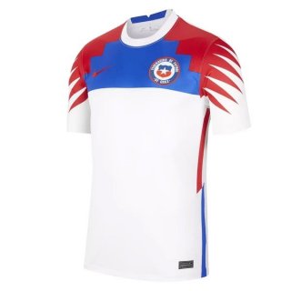 Primera Equipación Tailandia Camiseta Chile 2021 Blanco Primera Equipación Tailandia Camiseta Chile 2021 Blanco