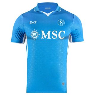 Tailandia Camiseta Napoli Primera Equipación 2024/2025 Tailandia Camiseta Napoli Primera Equipación 2024/2025