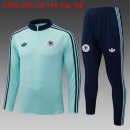 Ninos Sudadera De Training Alemania 2026/2027 Verde 2