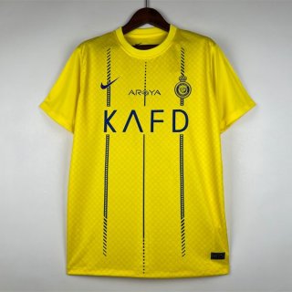 Tailandia Camiseta Al-Nassr FC Primera Equipación 2023/2024 Tailandia Camiseta Al-Nassr FC Primera Equipación 2023/2024