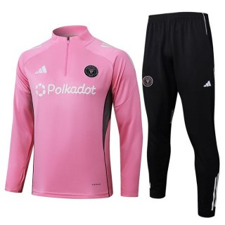 Sudadera De Training Inter Miami 2025/2026 Rosa 5 Sudadera De Training Inter Miami 2025/2026 Rosa 5