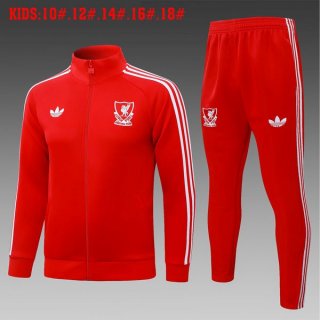 Ninos Chandal Liverpool 2026/2027 Rojo 2