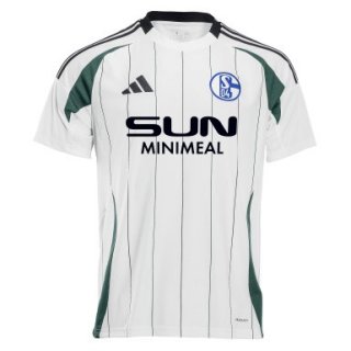 Tailandia Camiseta Schalke 04 Segunda Equipación 2024/2025 Tailandia Camiseta Schalke 04 Segunda Equipación 2024/2025