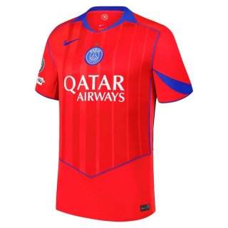 Tailandia Camiseta Paris Saint Germain Tercera Equipación 2025/2026 Tailandia Camiseta Paris Saint Germain Tercera Equipación 2025/2026