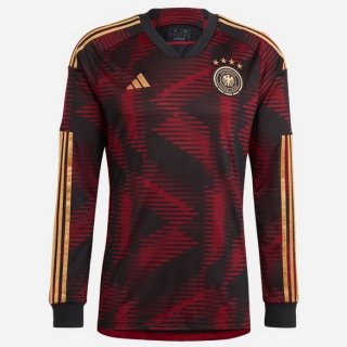 Tailandia Camiseta Alemania Segunda Equipación ML 2022/2023 Tailandia Camiseta Alemania Segunda Equipación ML 2022/2023
