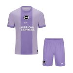 Camiseta Brighton & Hove Albion Segunda Equipación Niño 2025/2026 Camiseta Brighton & Hove Albion Segunda Equipación Niño 2025/2026