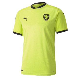 Segunda Equipación Tailandia Camiseta Republica Checa 2020 Verde Segunda Equipación Tailandia Camiseta Republica Checa 2020 Verde