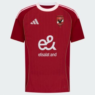Tailandia Camiseta Al Ahly SC Primera Equipación 2025/2026 Tailandia Camiseta Al Ahly SC Primera Equipación 2025/2026