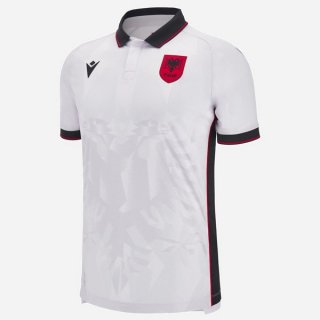 Tailandia Camiseta Albania Segunda Equipación 2024 Tailandia Camiseta Albania Segunda Equipación 2024